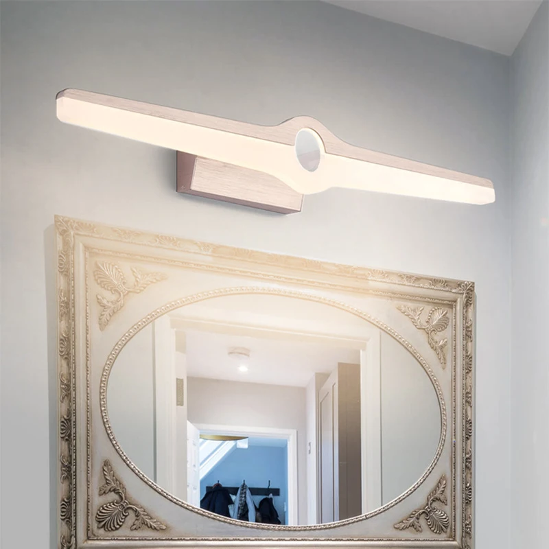 7W/10W/13W Longer LED Mirror Light AC90-260V Modern Cosmetic Acrylic Wall Lamp Bathroom Lighting Waterproof
