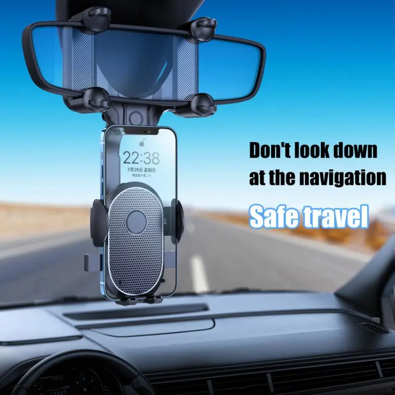 

Автомобильное зеркало заднего вида с углом обзора 360 °