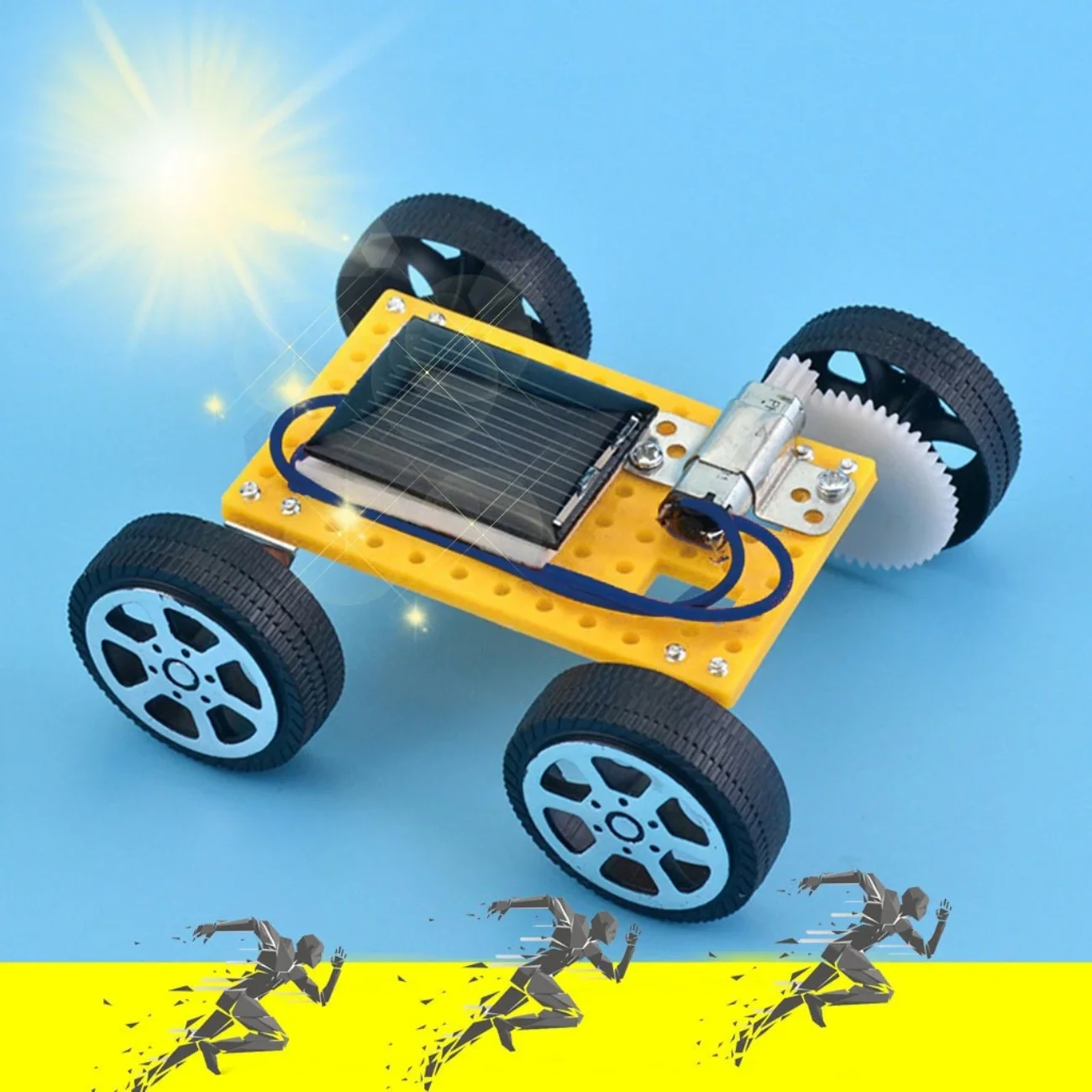 

Игрушечная машинка на солнечной батарее «сделай сам», обучающая машинка Scienc для детей, Веселая игра, детские игрушки, подарки для мальчиков и девочек, бесплатная доставка
