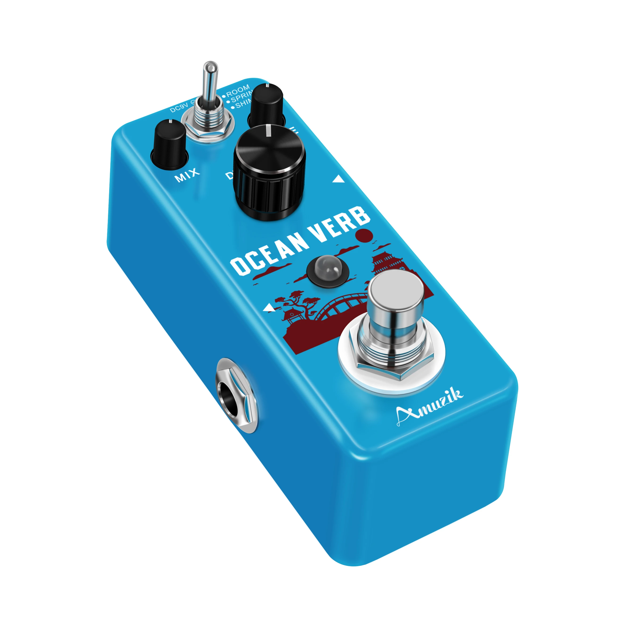 Рисунок 4 - Amuzik LEF-3800 цифровая педаль