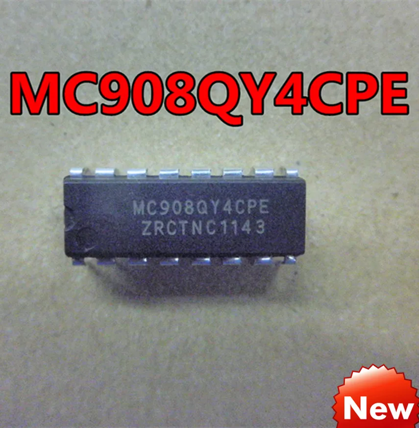 10 шт. Новинка MC908QY4CPE MC908 MC908QY4 DIP-16