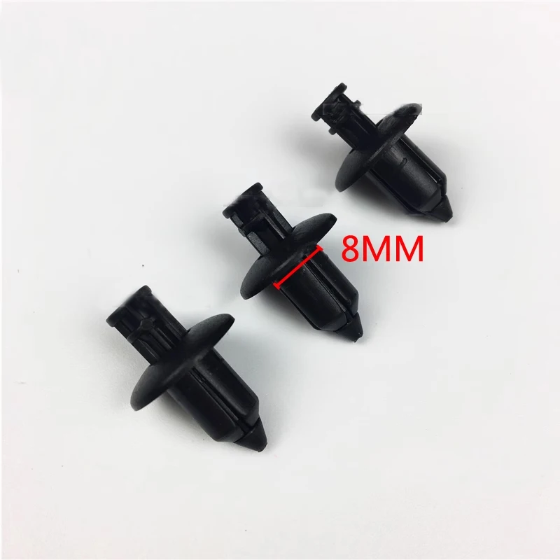 

Для Yamaha YZF R1 R6 MT09 MT07 XJ6 FZ6 FZ8 FZ1 Обшивка панели обтекателя Зажимы Заклепки Крепежные винты Болты Гайки Отверстие 6 мм 7 мм 8 мм