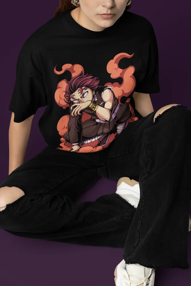 Футболка Tanjiro из аниме рассекающий демонов