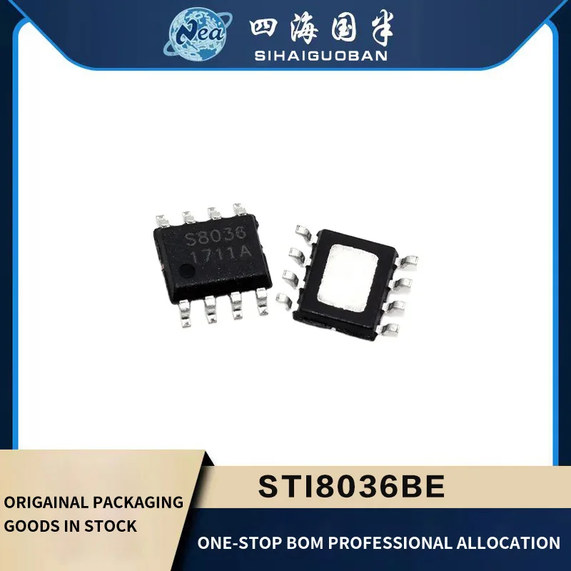 

20PCS Original New STI8035BE 8035BE SOP8 STI8036BE 8036BE Power Regulator Chip