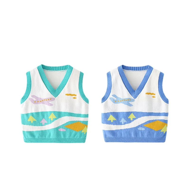 

Kids Sleeveless High Quality Vest Boys Fashion Cozy Casual Colorful Cute Waistcoat Ropa De Babies Recien Nacido 0 3 Meses