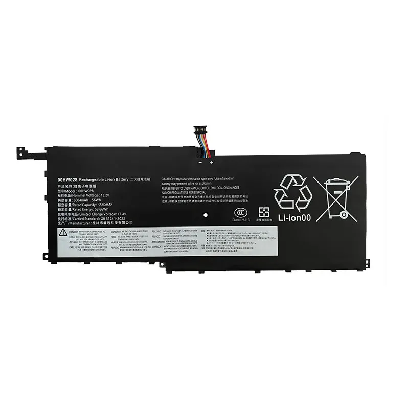 Аккумуляторы для ноутбуков Lenovo TP00076ABC 00HW028 029 01AV409 439 441 457 (art.: 3920da0de6077) - 3920da0de6077