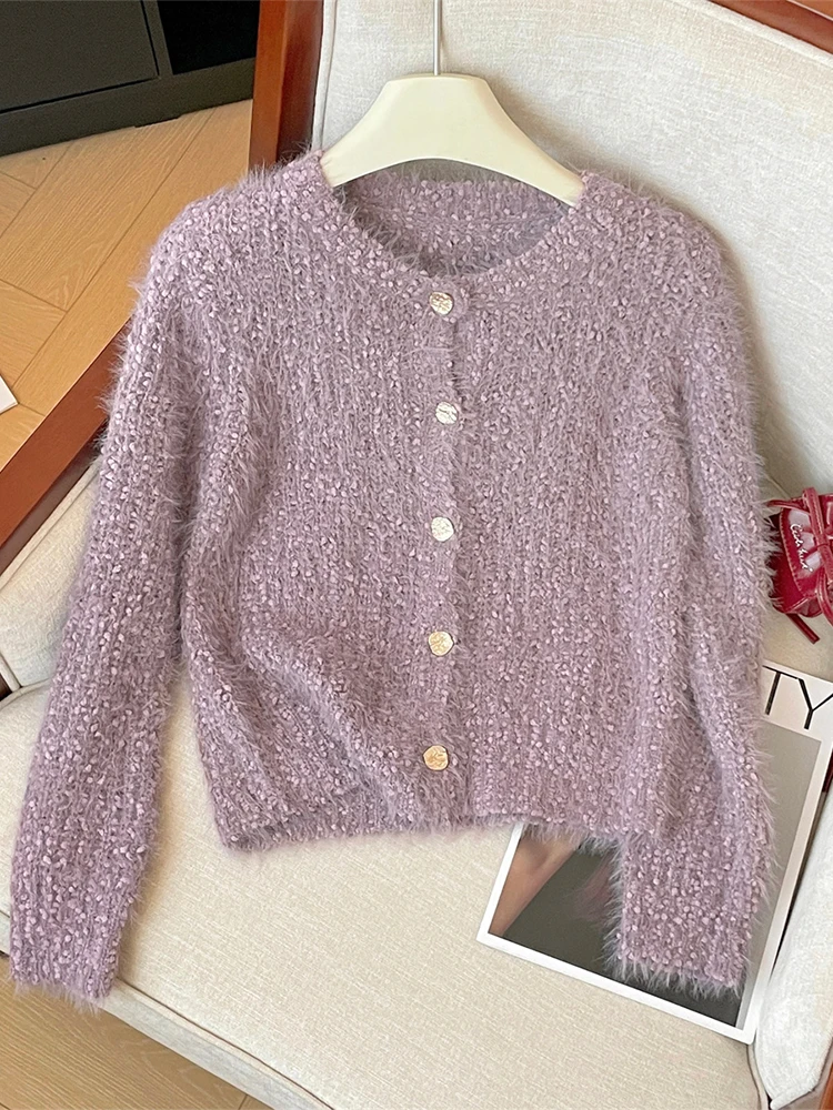 Женский рождественский красный кардиган кашемировый свитер Harajuku корейский с