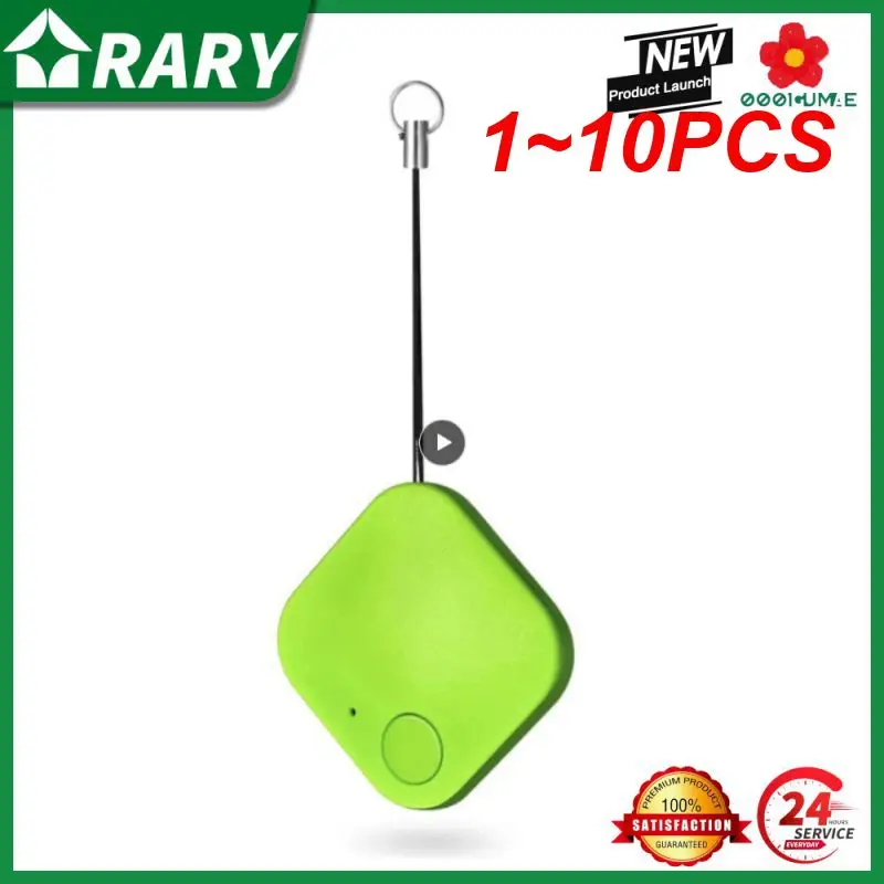 

1~10PCS Mini Tracking Device Tracking Air Tag Key Child Finder Pet Tracker Location Smart Tracker Car Pet Vehicle lost