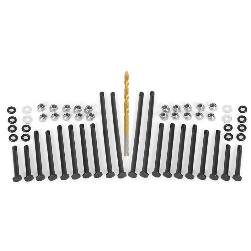 Передняя и задняя подвеска со средней углеродистой сталью рычаг PIN для 1/8 6S-MAXX SLASH