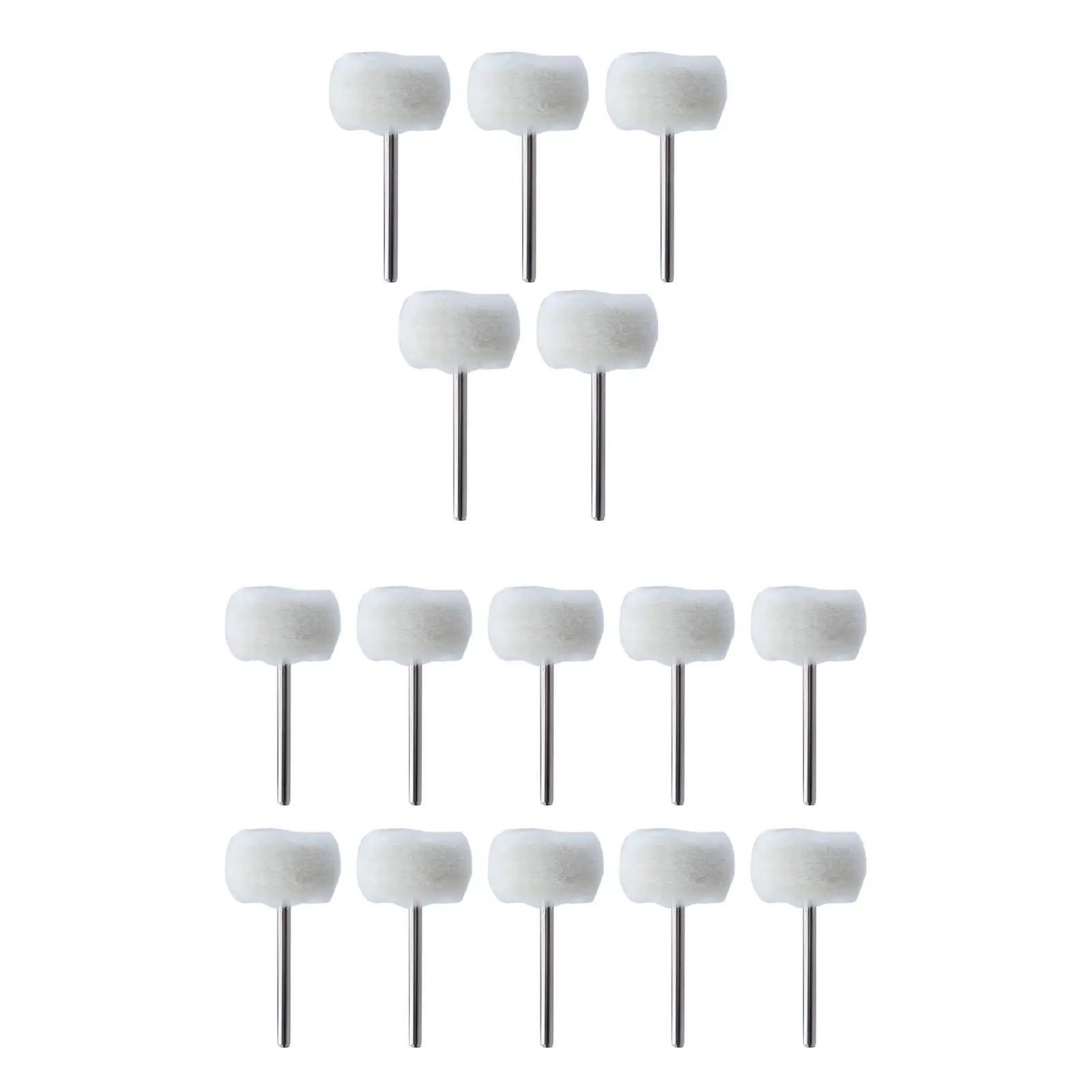 

Wool Polishing Ball Wheels Polishing Pad Buffing Polishing Wheel for Jewelry