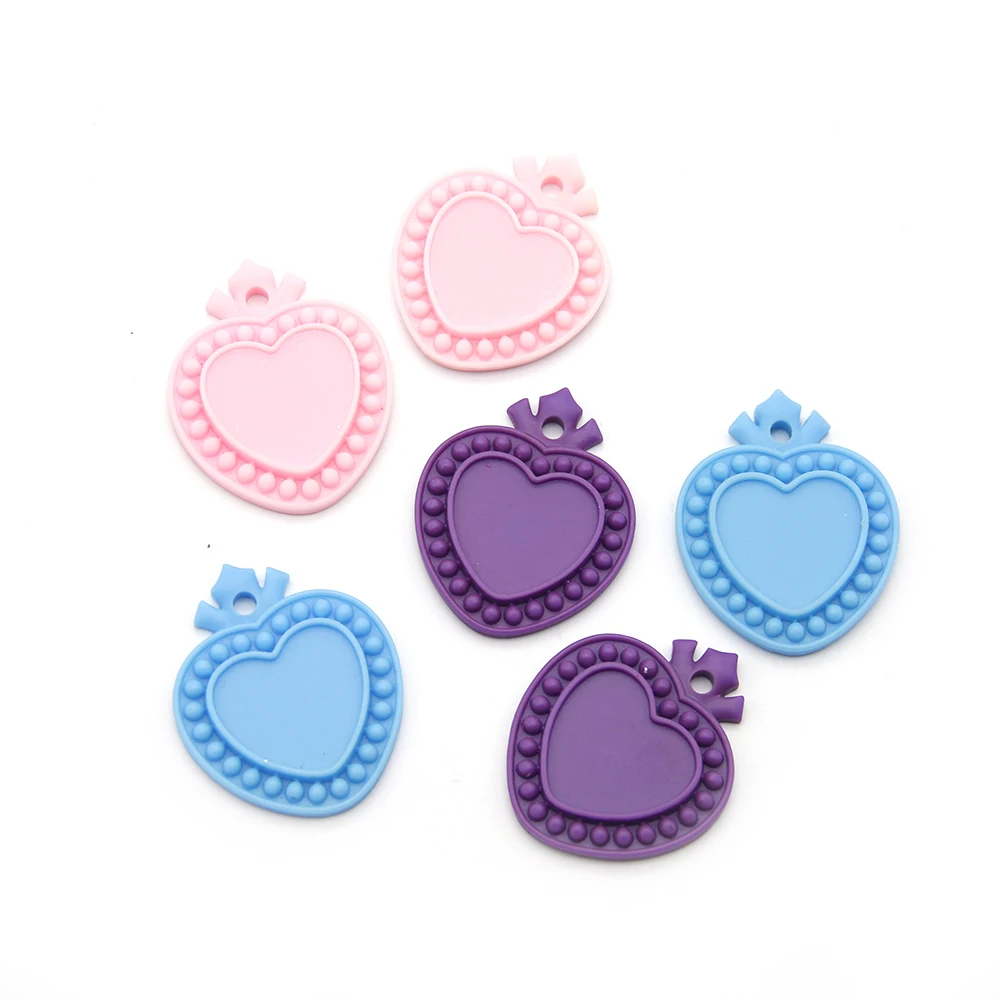 5 шт./компл. строгальный станок для камеры с сердцем пластиковая смола