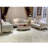 european fabric sofa 123 combination luxury small family living room sofa solid wood carved household