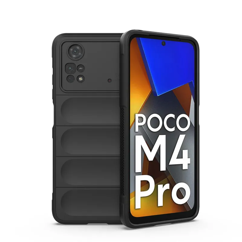 

Чехол для POCO M4 Pro Global Cover POCO M4 Pro, чехол 6,43 дюйма, резиновый противоударный мягкий силиконовый защитный бампер POCO M4 X4 Pro X3 NFC