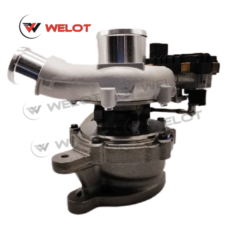 Турбозарядное устройство GTB1749VK Turbo 786880 Полная турбина для Ford Transit VI 2.2 TDCi 114 кВт-155