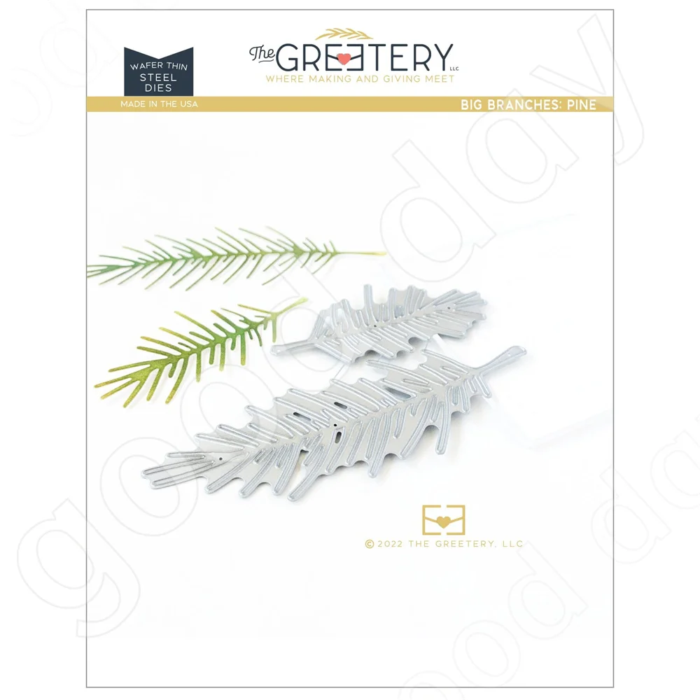

2022 New Arrival Fine Leafy Branches Metal Cutting Dies Scrapbook Diary Decoration Embossing Template Diy Greeting Card Handmade