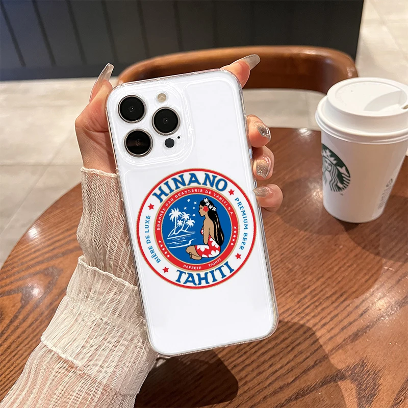 Мягкий чехол для телефона Vahine Tahiti Girl Beach для Xiaomi Redmi Note 13 14 15 Pro Plus 12 11S 11T 5G 10S 9S 4G, задняя крышка с узором (art.: 3920dbfd08f54) - 3920dbfd08f54