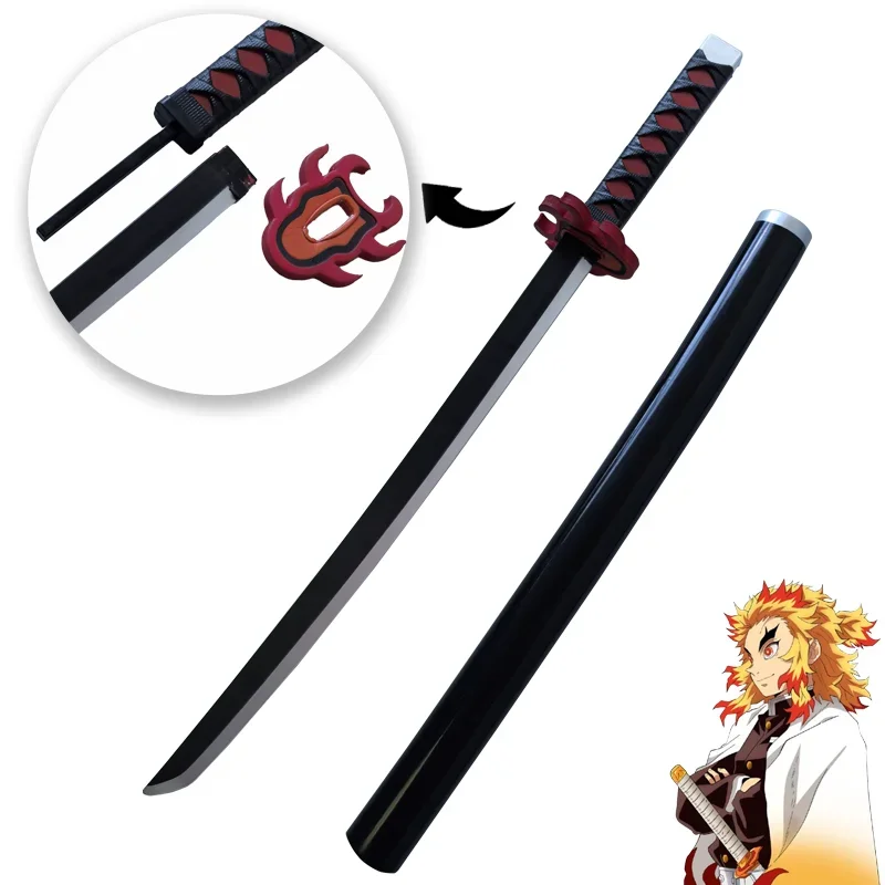 Сборный аниме меч Demon Slayer Katana Sword