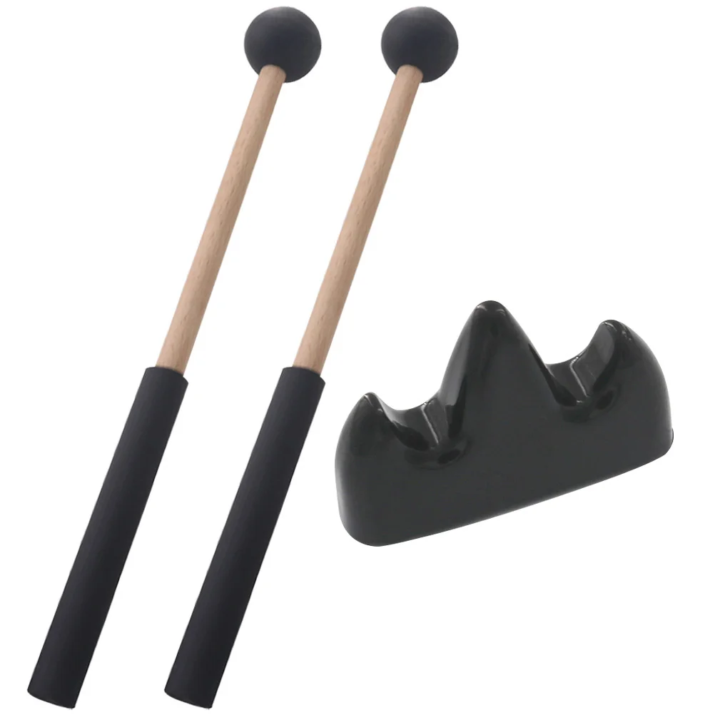 

Ethereal Drum Sticks Drumsticks Tongue Kids Hammer Musical Beginners Parts Mallet Bracket Rubber Classic Student Instruments