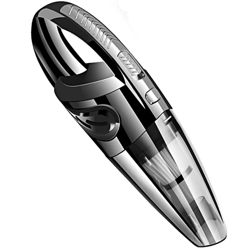 

Handheld Vacuum Cordless Powerful Cyclone Suction Portable Rechargeable Vacuum Cleaner 6053 Quick Charge for Home Pet Hair