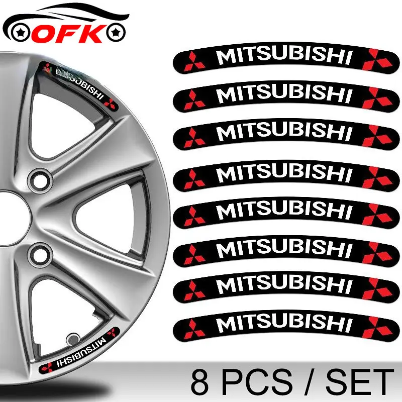 Наклейка на обод OFK 8x для Piaggio набор полос колес наклейка плоский клей автомобилей