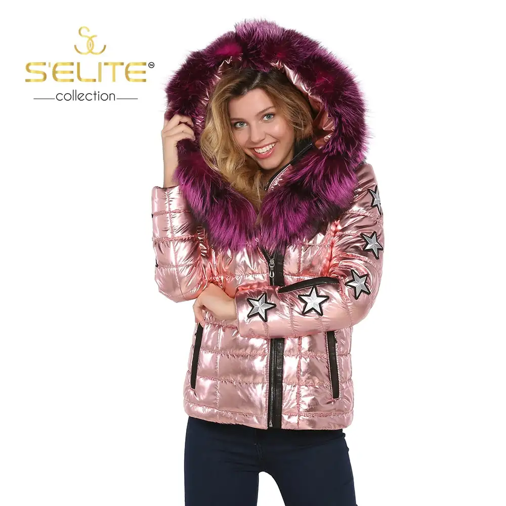 Пальто из натурального меха пальто одежда жилет Анорак меха|Шубы и дубленки| |