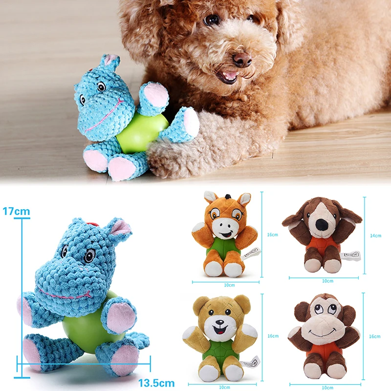 Should Puppies Have Squeaky Toys