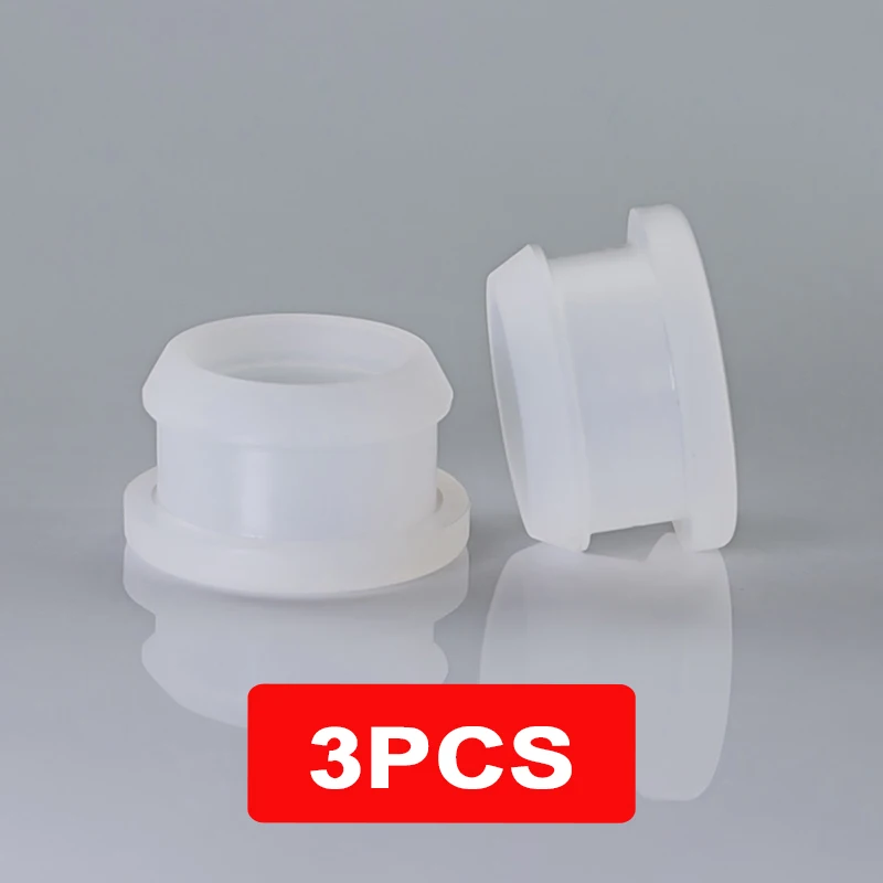 

Прозрачные силиконовые заглушки 2,5-60 мм