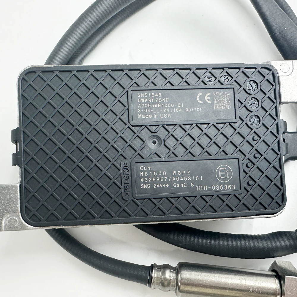 4326867 5WK96754C 5WK96754B Датчик Nox для зонда NGK 2897314 2872949 4326475 Для Cummins ISX15 Volvo Western Star 2011-2012 гг.