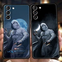 bandai moon knight case for samsung galaxy s22 s20 s21 fe ultra s10 s9 m22 m32 note 20 ultra 10 plus 5g silicone phone cover tpu