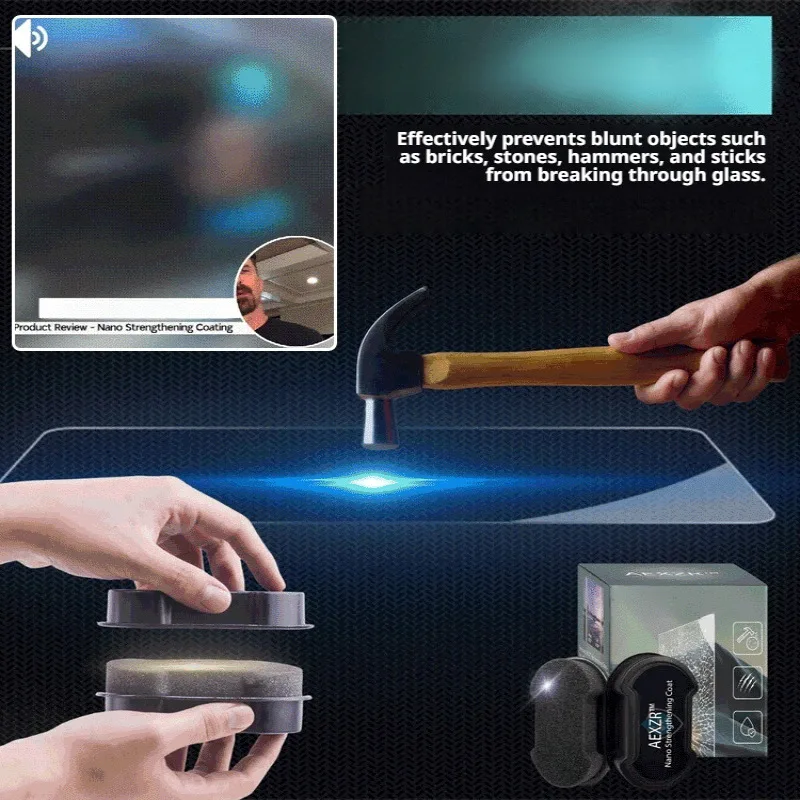 ed szkłem Gąbka do nantechnologii Wzmocniona gąbką szkła Nanotechnologia wzmocniona Materiały