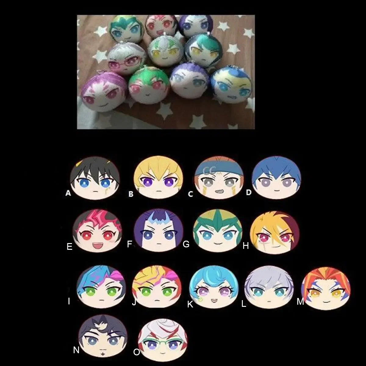 Брелок-игрушка 5DS ZEXAL VRAINS Юсаку Фудзики