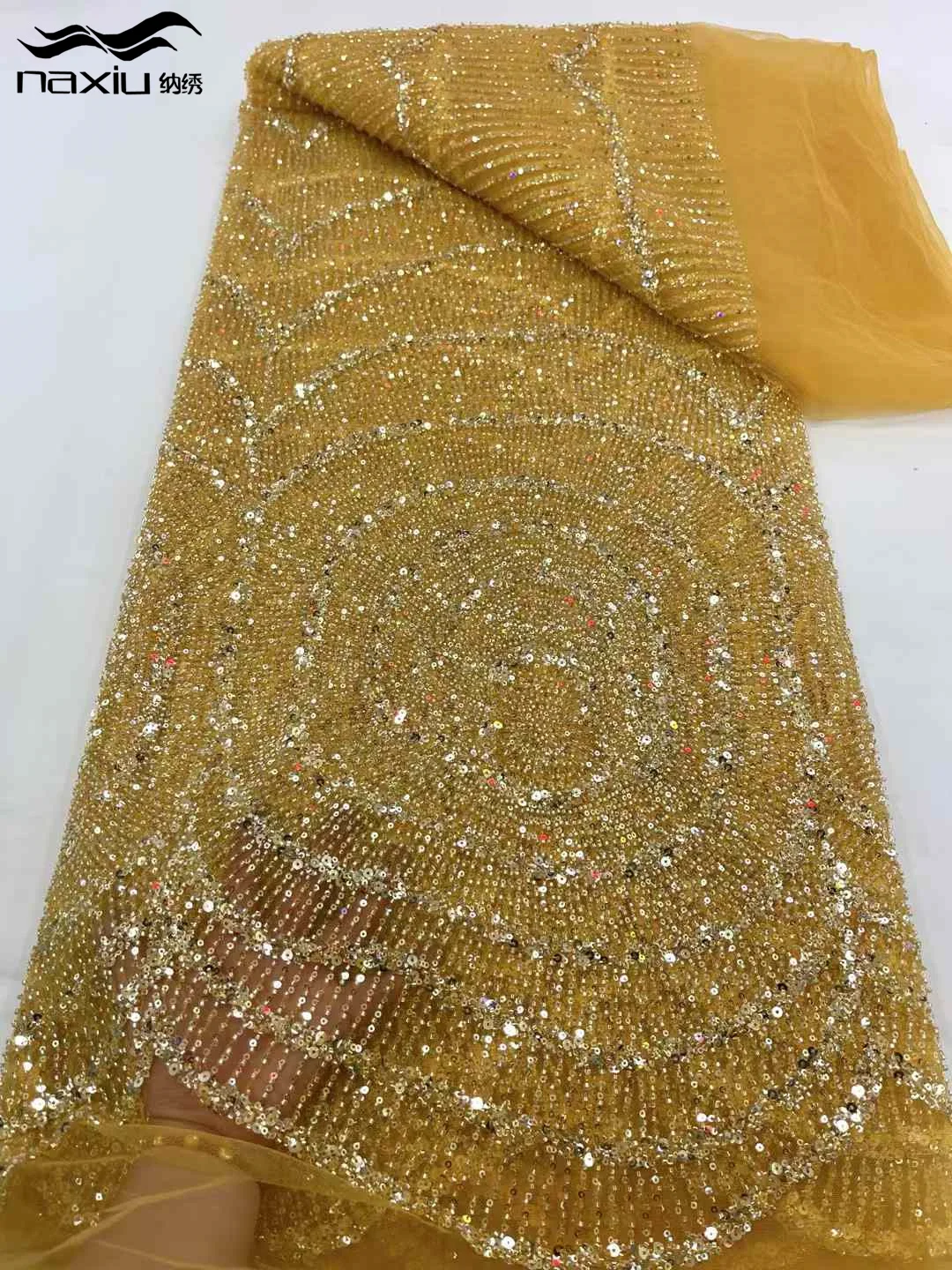 Медисон блестки бисер вышивка кружево 2025 г. высокое качество африканская