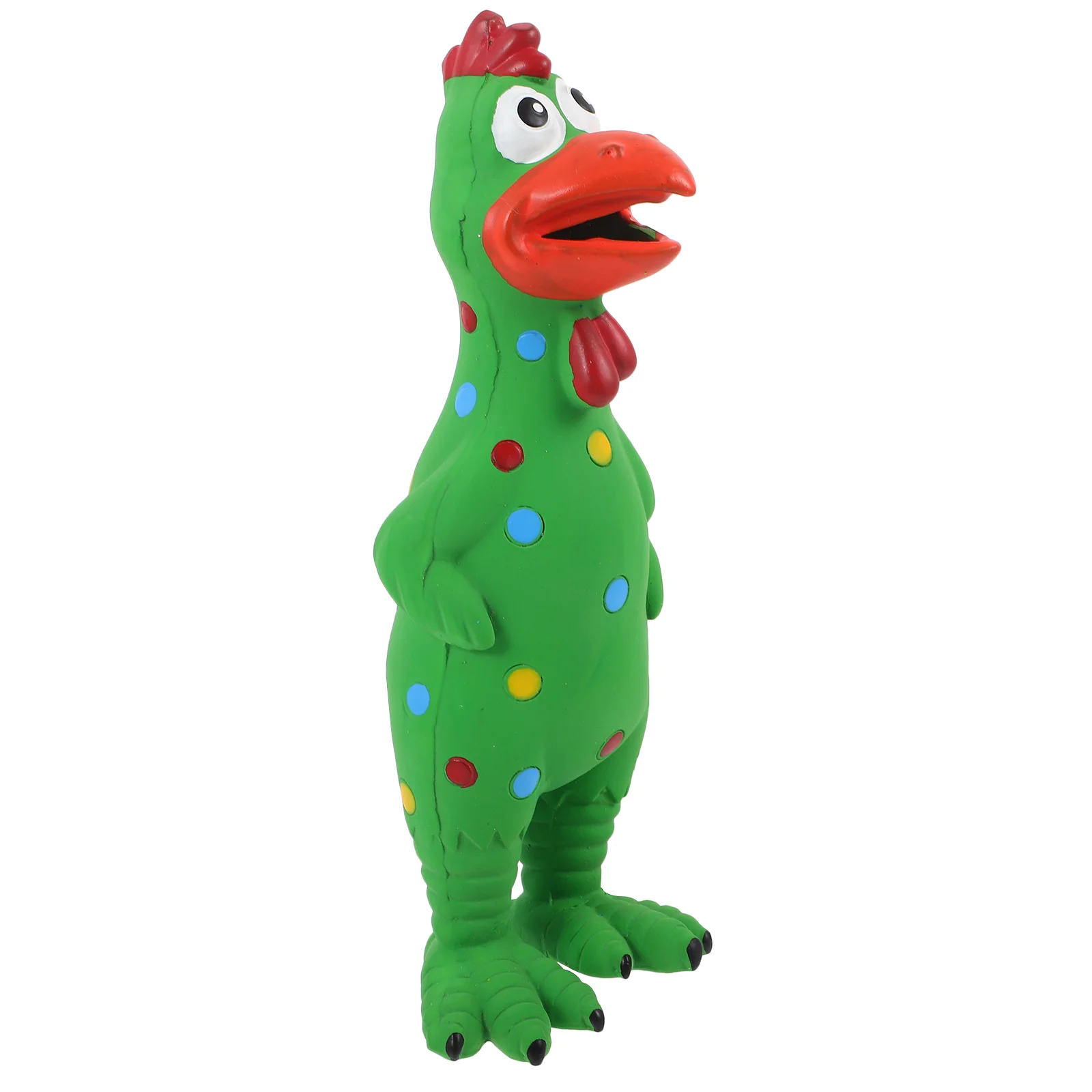 

Pet Sound Toys Interactive Chew Dog Small Dogs The Outdoor Training Play Emulsion Puppy