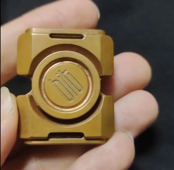 Декомпрессионная игрушка Lautie bit02 из меди для повседневного использования