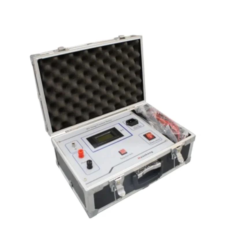 

HZJS-3KV Portable MOV Lighting Znc Arrester Counter Leakage Current Discharge Count Device Surge Counter Tester