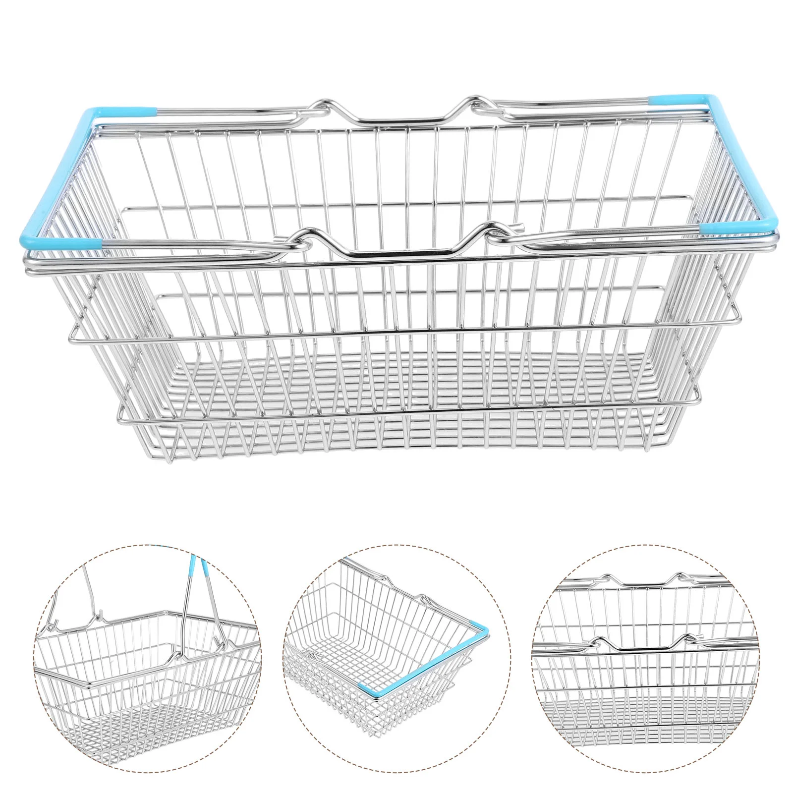 Корзина для покупок детские игрушки мини-кукольный домик тележка супермаркета