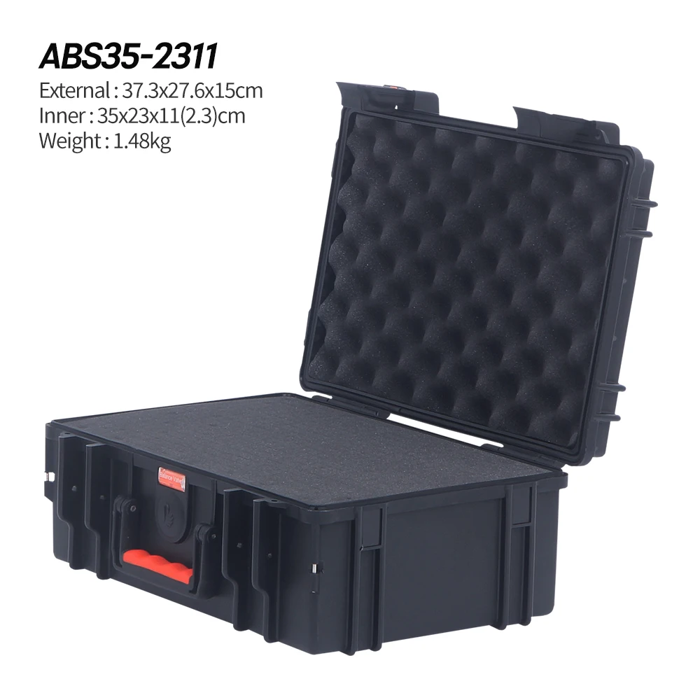 ALIKAN ABS35-2311 37,3x27,6x15 см Alikan Водонепроницаемый жесткий чехол Водонепроницаемый переносной военный чехол Защитный чехол для оборудования (art.: 3920d380fd3cd) - 3920d380fd3cd