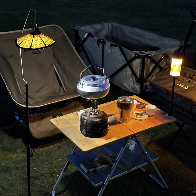 Фото Складной стол для кемпинга из алюминиевого сплава №5