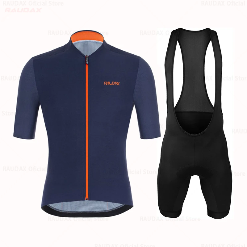 

2023 Pro Men Summer Bike Cycling Jersey Set Short Sleeve Mountain Uniform MTB Wear Breathable Cycling Clothing Maillot Ciclismo