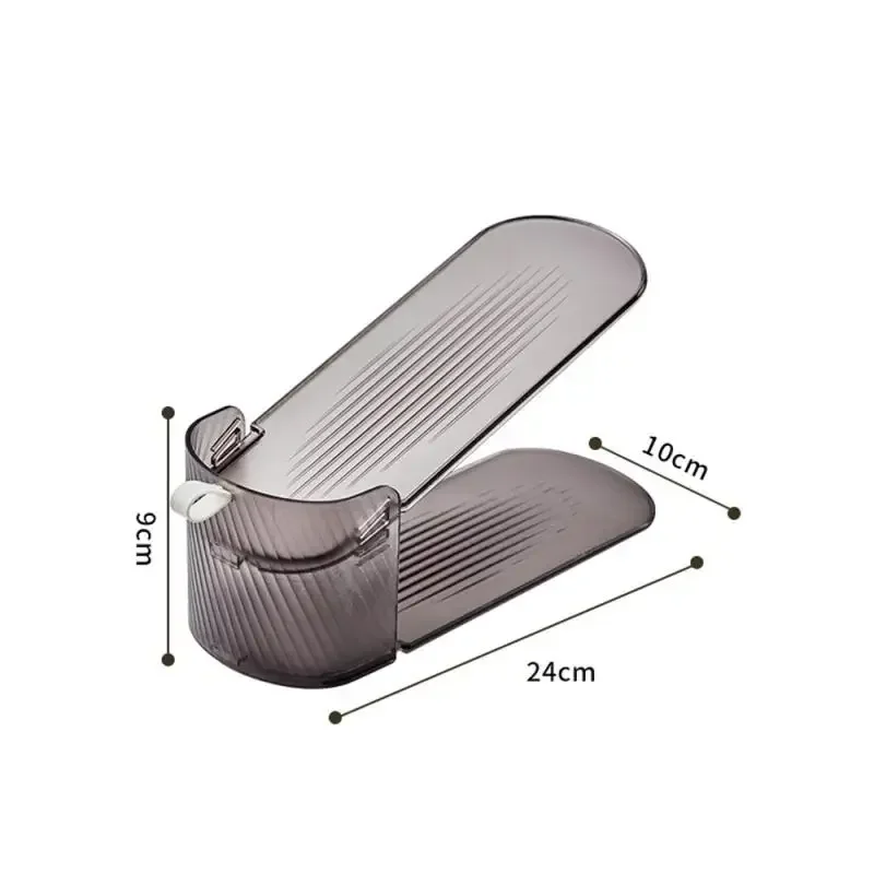 

Новинка 2025 года, встроенная опора для обуви, шкаф для хранения обуви, стеллаж для хранения обуви, компактная съемная двухслойная регулируемая стойка