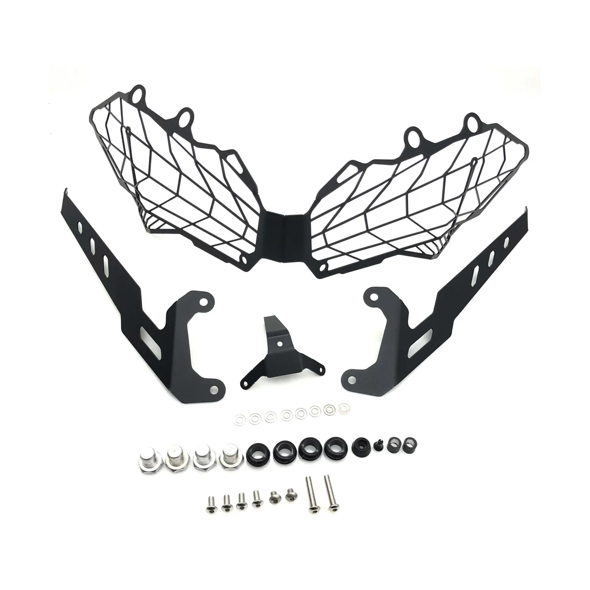 Защитный чехол для передней фары мотоцикла защитный решетки радиатора KLE1000 2021 2022