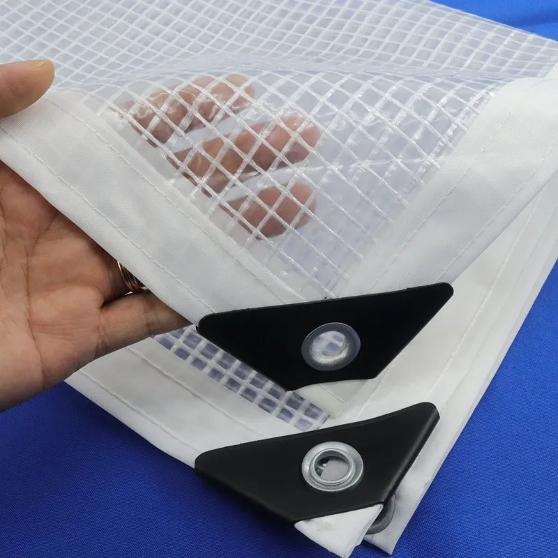 Сетчатый усиленный навес для беседки 0 33 мм ПЭ Брезентовая пленка покрытие