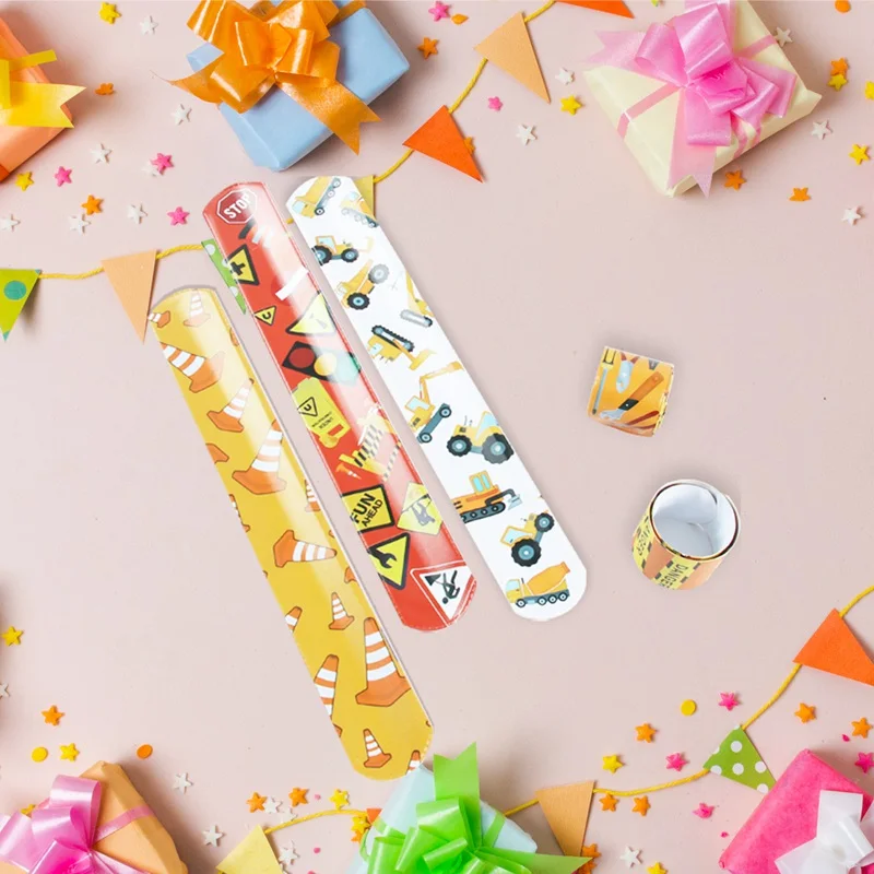 Браслет на строительной тематику для детей. Идеальный подарок день рождения