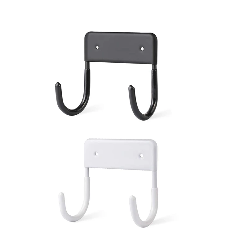 

Ironing Board Hanger, 2 Pack Iron Board Holder Ironing Board Hook Wall Mounted, Small Iron Board Storage