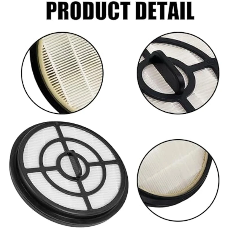 49-90-1963 HEPA Replacement Filter For Milwaukee M18 3-In-1 Backpack Vac Vacuum Fit 0885-20 &amp 0885-21HD