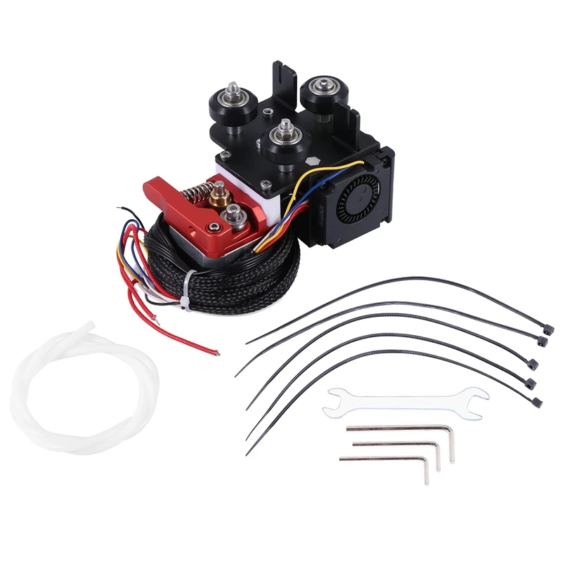 

Upgraded 1.75Mm Filament Extruder Drive Feeding Kit For Creality Ender 3 Ender 3 Pro Anet A8 Plus 3D Printer