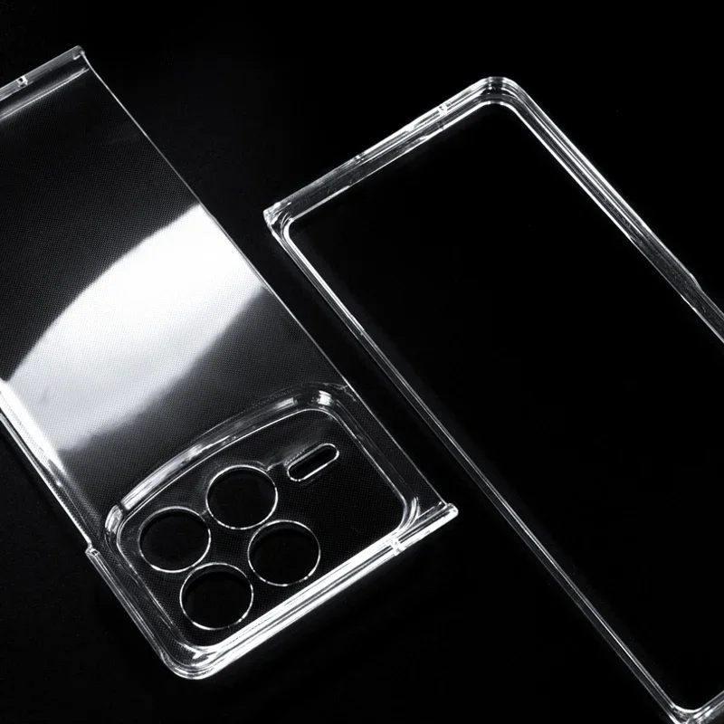 Прозрачный чехол HD для Xiaomi Mix Fold 4 ультратонкий прозрачный противоударный Fold4