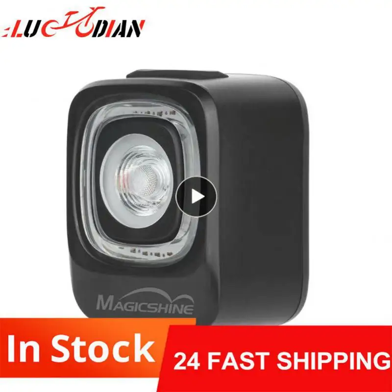 

Multiple Modes Road Bike Tail Light Impact Resistance Warning Light Usb Charging Ipx6 Waterproof Bicycle Taillights Safety Lamp