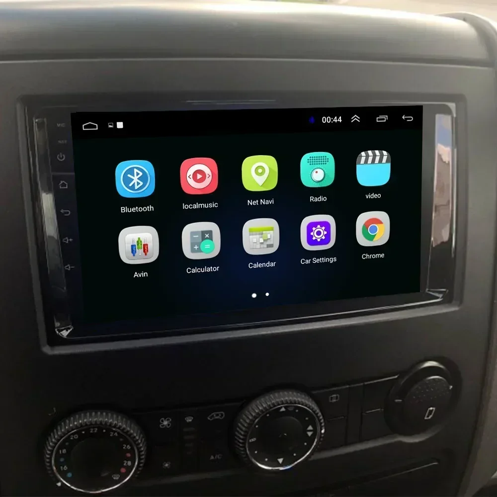 4G + 64G Android 13 автомобильный радиоприемник мультимедийный плеер для Mercedes/Benz/W169 W245 W639