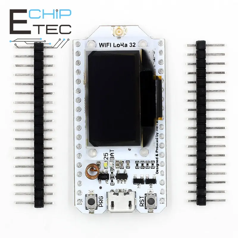 

1PCS SX1276 ESP32 Chip Module OLED WIFI LoRa Node 868915